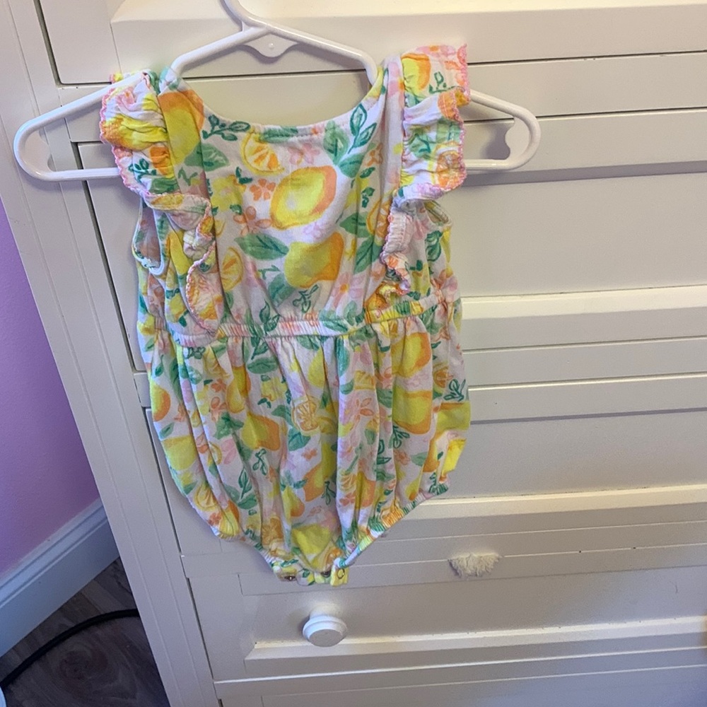 Wonder Nation romper